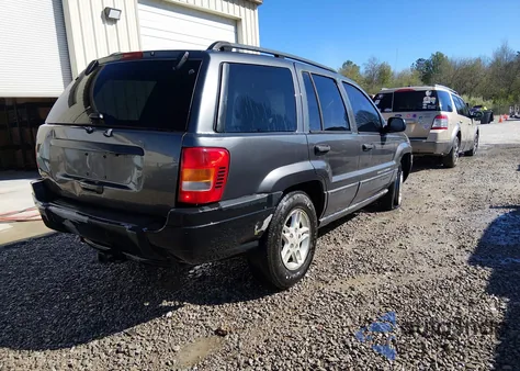 2004 Jeep Grand Cherokee Laredo из США, поврежденный, VIN 1J4GW48S84C429914
